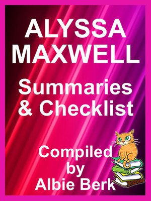 cover image of Alyssa Maxwell